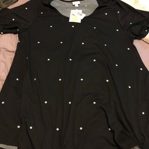 Lularoe perfect T, never worn, new with tags